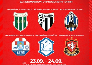 22. izdanje međunarodnog U-19 turnira "Trofej Turopolja" 